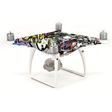 Наклейка для DJI Phantom 4 Pro (Skin-CA5)